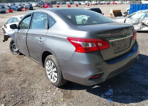 2018 Nissan Sentra S from USA, damaged, VIN 3N1AB7AP9JY292812